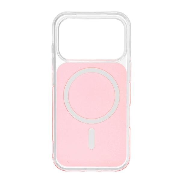 Futerał do Samsung A37 Clear Fusion Mag Cover zgodny z MagSafe hermes orange