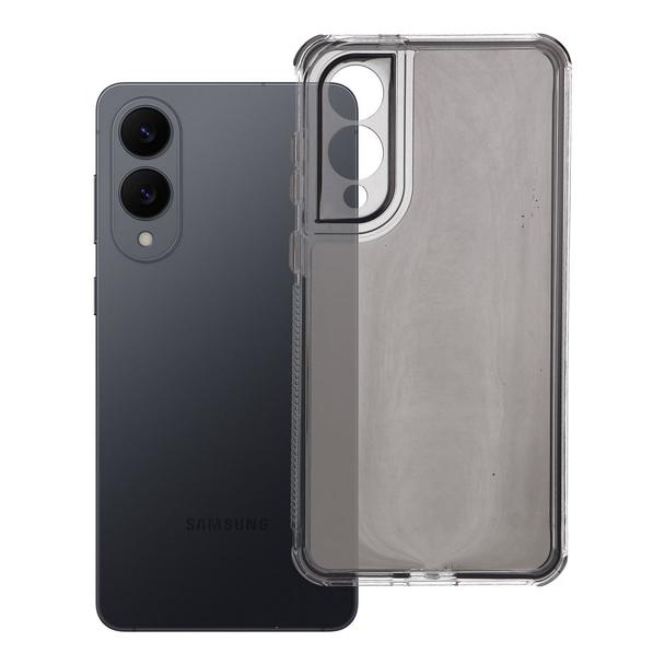 Etui na Samsung S25 EDGE Matrix Clear czarne