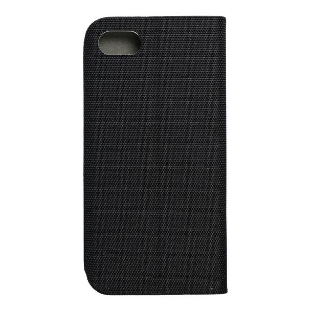 Etui z klapką na iPhone 7 / 8 / SE 2020 / SE 2022 Sensitive Book czarne
