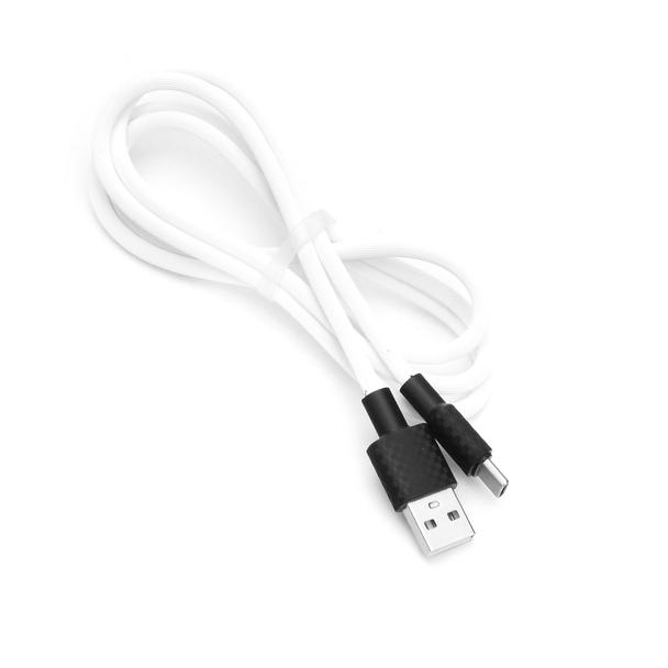 Kabel USB A do USB C Hoco 2A 1 m X29 biały