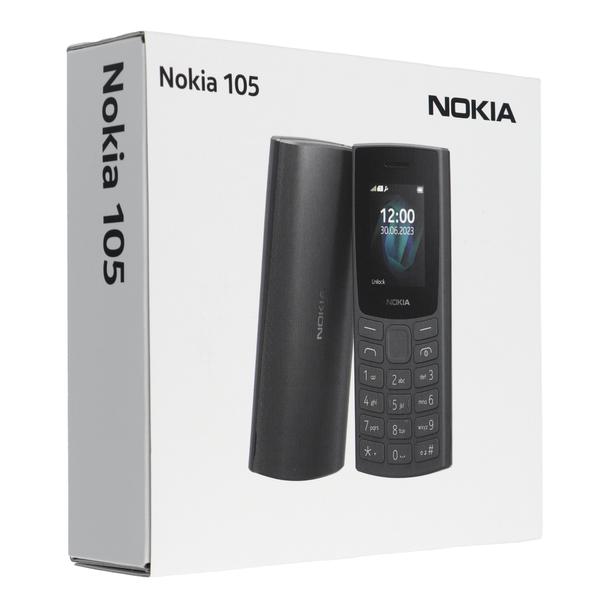 NOKIA telefon komórkowy 105 TA-1557 DS czerwony