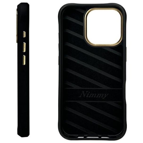 NIMMY futerał GLASSES COOL DOG do IPHONE 16 Pro czarny