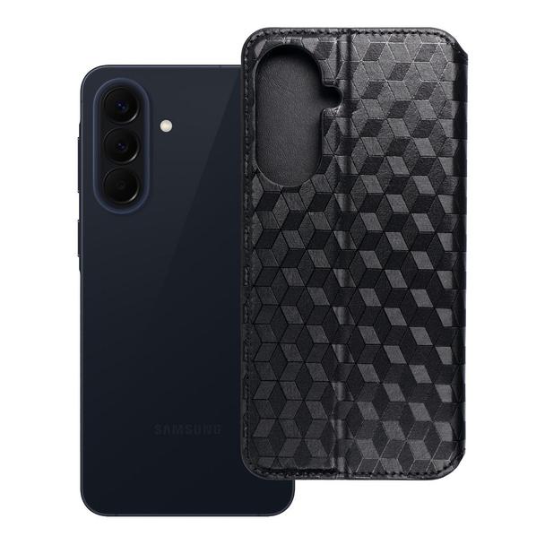 Etui z klapką na Samsung A57 5G Cubic Book czarne