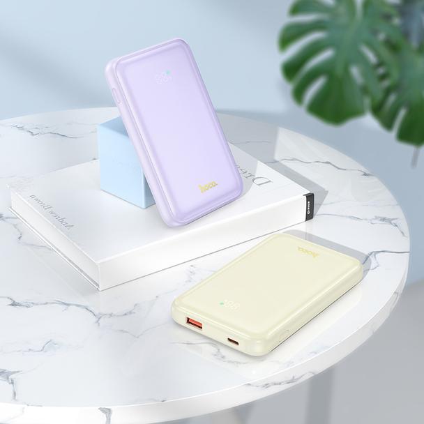Powerbank Hoco 10000 mAh QC3.0 PD 3A 22,5W Q21 biały