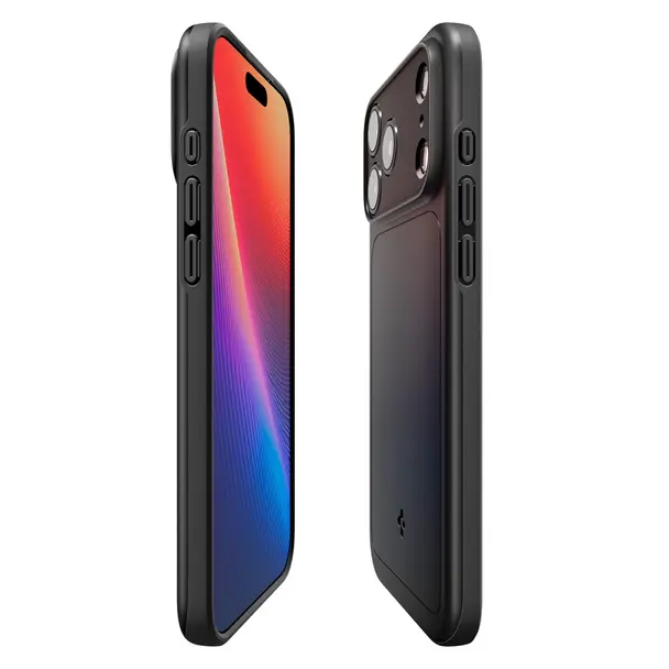 SPIGEN futerał THIN FIT MAG kompatybilny z MagSafe do IPHONE 17 Pro black