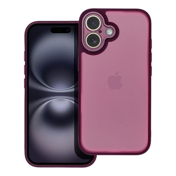 Futerał do iPhone 16 Variete purpurowy