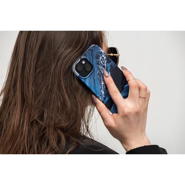 Etui na iPhone 14 PLUS Forcell F-Protect Mirage zgodne z MagSafe ocean marble