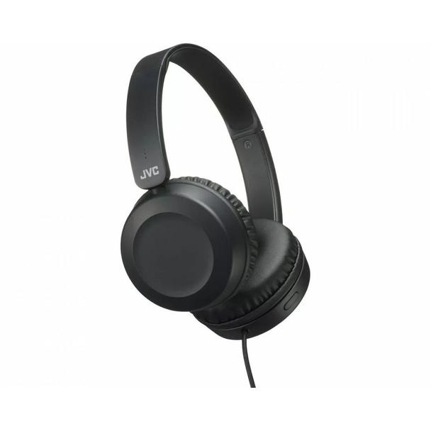 Słuchawki przewodowe nagłowne jack 3,5mm JVC HA-S31M-B-E czarne
