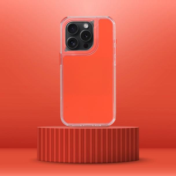Futerał do iPhone 14 PRO Matrix pomarańczowy
