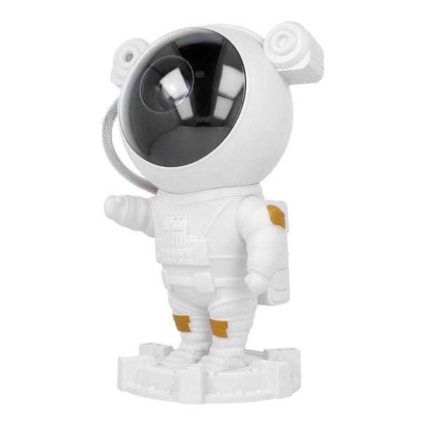 Projektor gwiazd astronauta X2062 biały