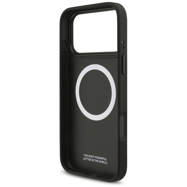 BMW futerał do IPHONE 17 Pro Max kompatybilny z MagSafe BMHMP17X24CFMMK (Kevlar Matt) black
