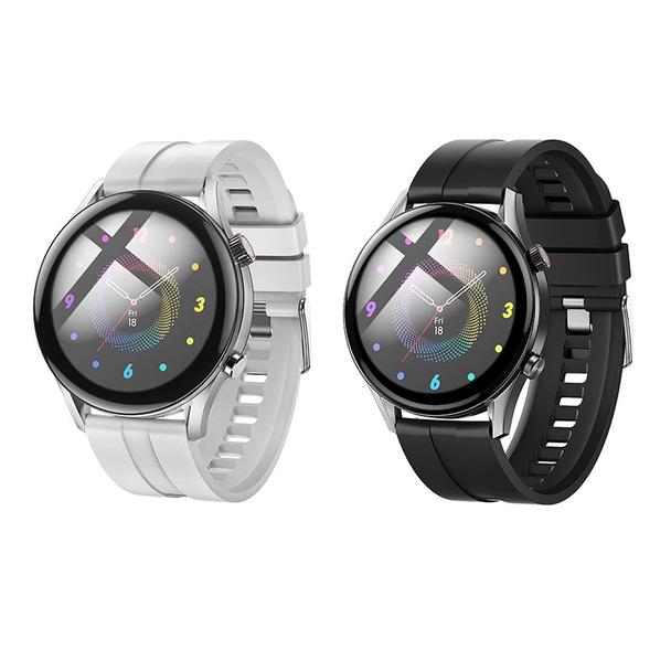 EOL Smartwatch Hoco 1,39" TFT IP67 z funkcją rozmowy Y7 PRO srebrny