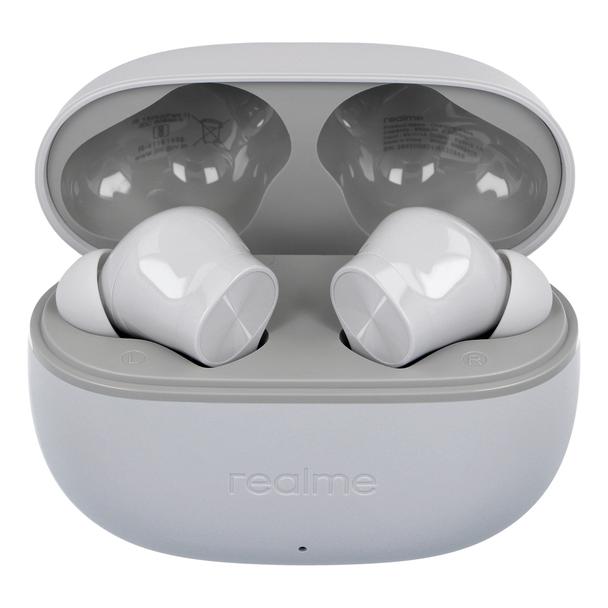 Słuchawki bezprzewodowe douszne Realme Buds T200 Lite szare