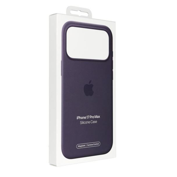 iPhone 17 Pro Max Silicone Case with MagSafe – Purple Fog 0INT