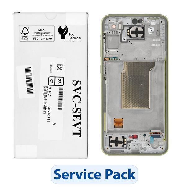 ServicePack Wyświetlacz LCD do SAMSUNG A35 5G A356B GH82-34221D
