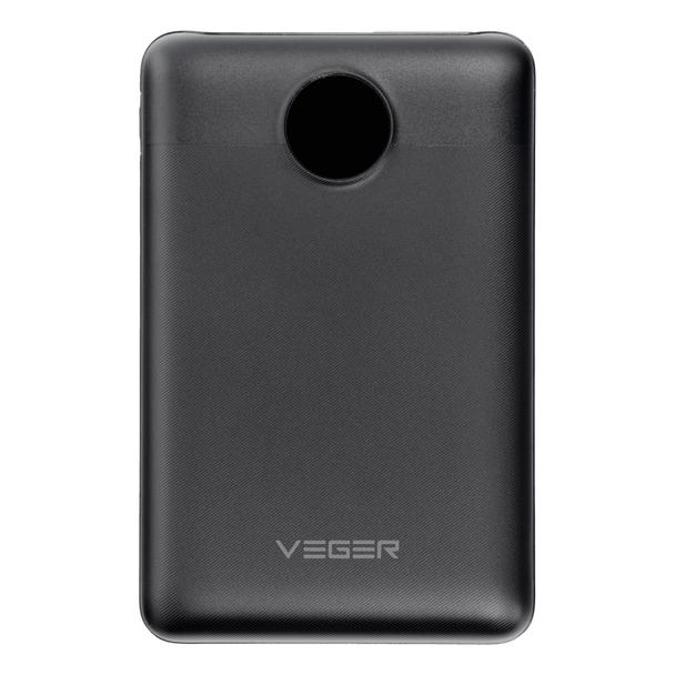 Powerbank Veger S11 (W1140) PD QC3.0 2A 22,5W 10000 mAh czarny 0INT