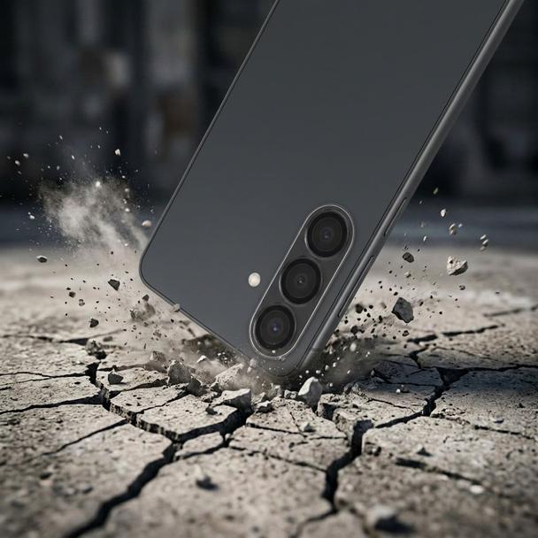 Szkło hartowane na aparat AR+AF Full Metal do SAMSUNG S26 czarne