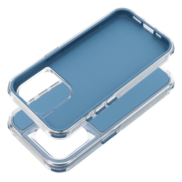 Etui na iPhone 18 Pro Max / 17 Pro Max Matrix niebieskie