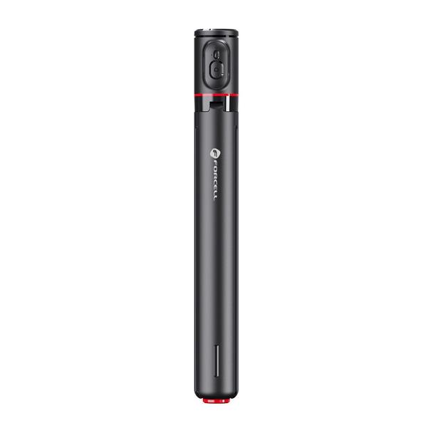 Selfie stick Forcell F-Grip F170XL tripod automatyczny z pilotem bezprzewodowym czarny