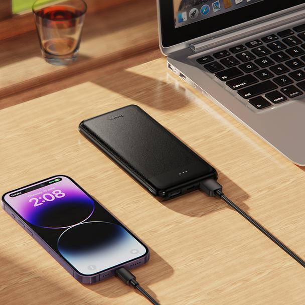 Powerbank 10000 mAh 2A 10W Hoco J153 czarny