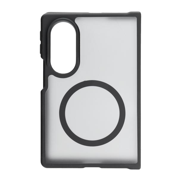 Etui na Samsung Z Fold 8 4sF-S Acrylic zgodny z MagSafe czarne