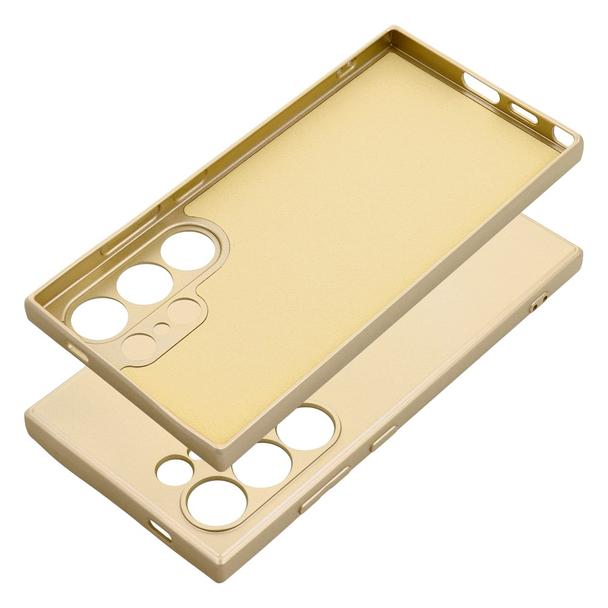 Futerał do Samsung S24 ULTRA Metallic złoty
