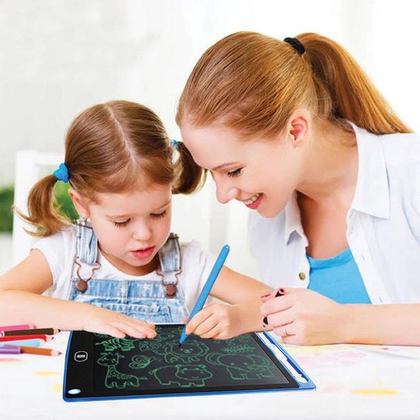 Tablet graficzny LCD do rysowania dla dzieci RC-K-338 czarny