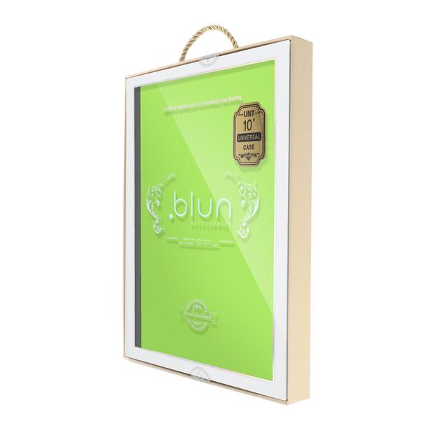 BLUN uniwersalny futerał na tablet 10" (UNT) limonka