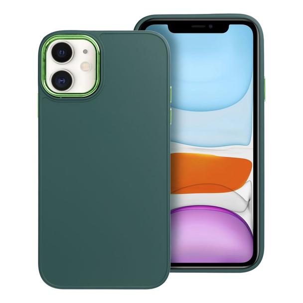Futerał do iPhone 11 Frame zielony