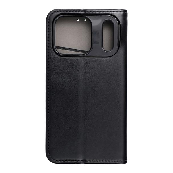 Etui z klapką na iPhone 17 PRO Smart Magneto czarne