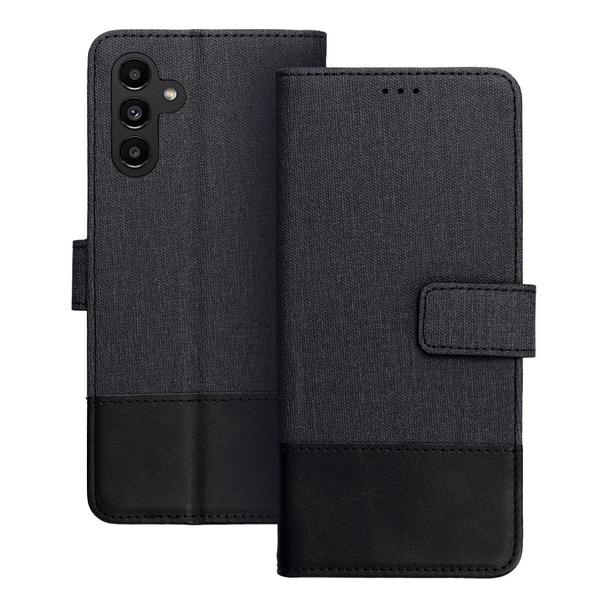 Etui z klapką na Samsung A13 5G / A04S Gomma Book czarne