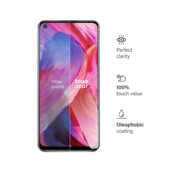 Szkło hartowane do Oppo A74 5G Blue Star