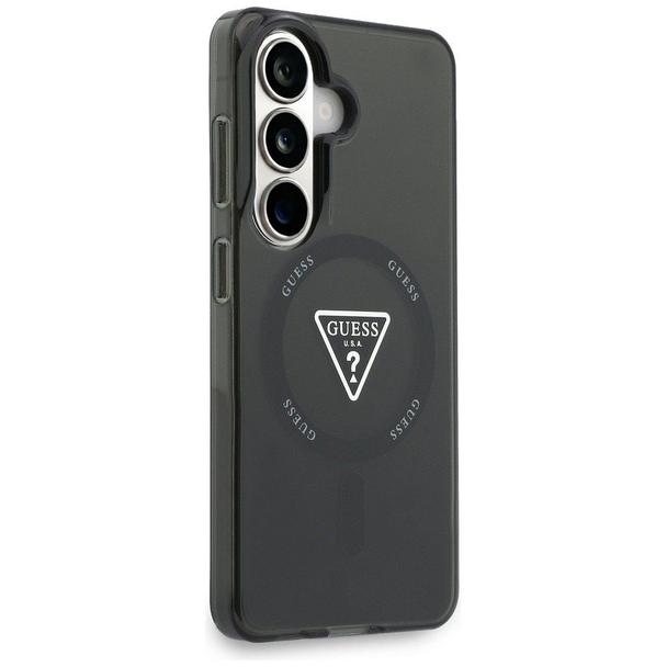 GUESS futerał do SAMSUNG S26 GUHMS26SHGTMLCGK (Magnetic IML Gradient Triangle) czarny
