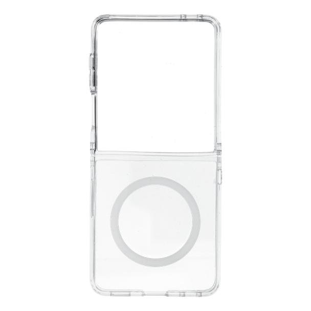 Etui na Samsung Z Flip 8 4sF-S Clear zgodny z MagSafe transparentne