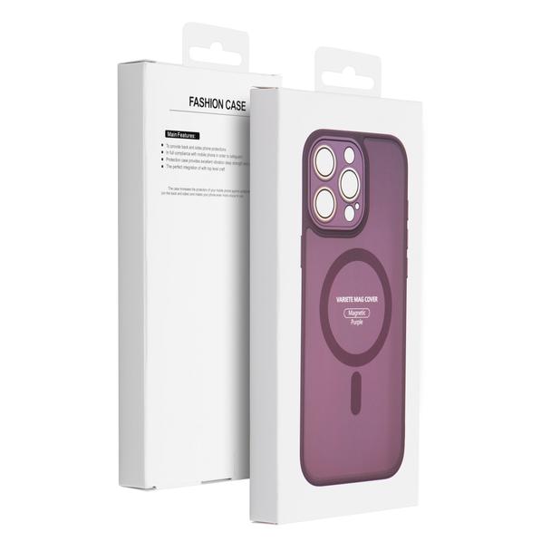 Etui na iPhone 18 Pro / 17 Pro Variete Mag Cover zgodne z MagSafe fioletowe