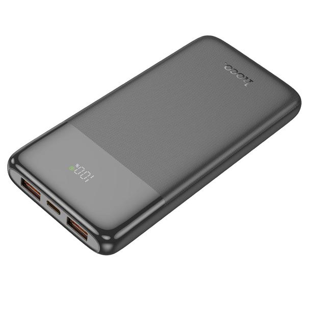 HOCO powerbank 10 000 mAh PD QC3.0 3A 22.5W J121 czarny
