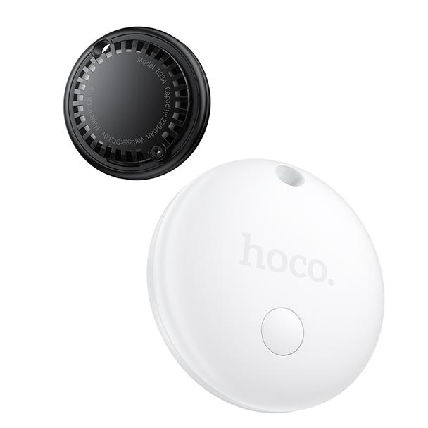 Lokalizator zgodny z Google Find My Device Hoco E93A biały