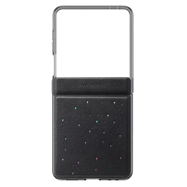 DUX DUICS futerał STEX do SAMSUNG Z FLIP 7 czarny