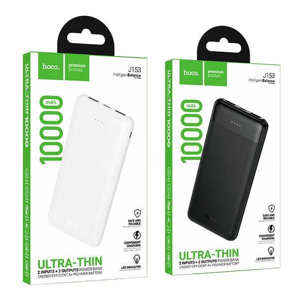 Powerbank 10000 mAh 2A 10W Hoco J153 czarny