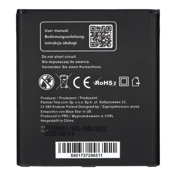Bateria do Samsung Grand Prime G530 / J3 2016 / J5 2800 mAh Blue Star Premium