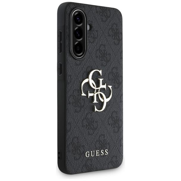 GUESS futerał do SAMSUNG A56 GUHCSA564GMGGR (4G PU Big Logo) czarny