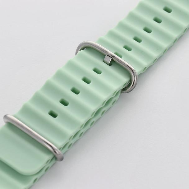 Pasek do zegarka 22 mm Titmo Strap S2 silicone miętowy