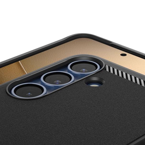 SPIGEN futerał RUGGED ARMOR MAG kompatybilny z MagSafe do SAMSUNG S25 matte black