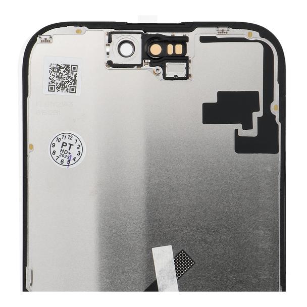 Wyświetlacz do iPhone 16 z ekranem dotykowym czarnym (HD+ Incell) IC Transferable