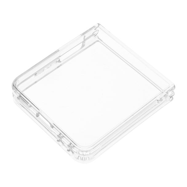 Etui na Samsung Z Flip 8 4sF-S Clear transparentne