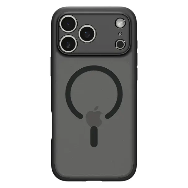 SPIGEN futerał ULTRA HYBRID MAG kompatybilny z MagSafe do IPHONE 17 Pro frost black