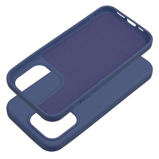 Futerał do iPhone 15 PRO Silicone niebieski