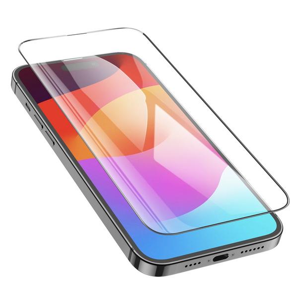 Szkło hartowane do iPhone 15 PRO MAX Hoco HD Anti-static 25 sztuk G10