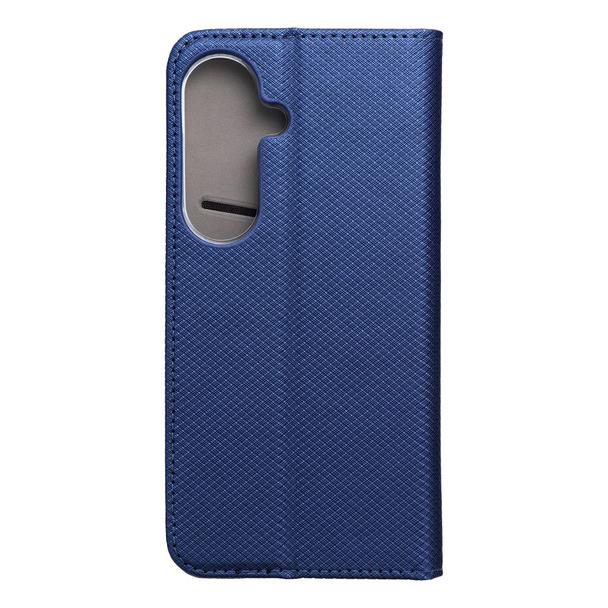 Etui z klapką na Samsung S26 Smart Case Book granatowe