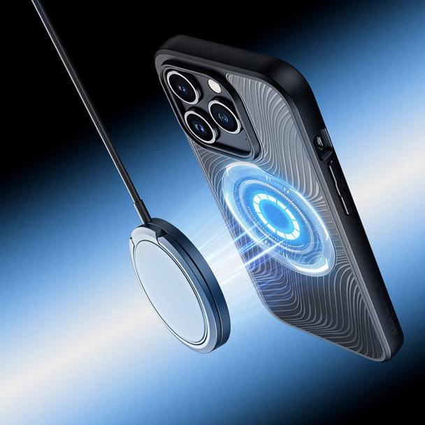 DUX DUCIS futerał AIMO MAG kompatybilny z MagSafe do IPHONE 15 Pro czarny